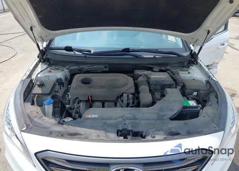 2017 Hyundai Sonata Sport из США, поврежденный, VIN 5NPE34AF2HH565890